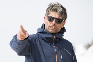 Nicolas Hale-Woods, manager du Freeride World Tour
